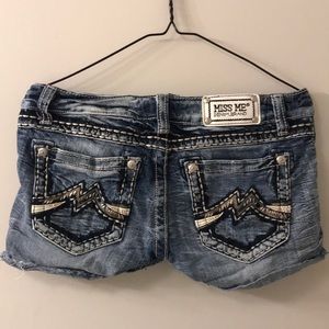 Miss Me denim shorts
